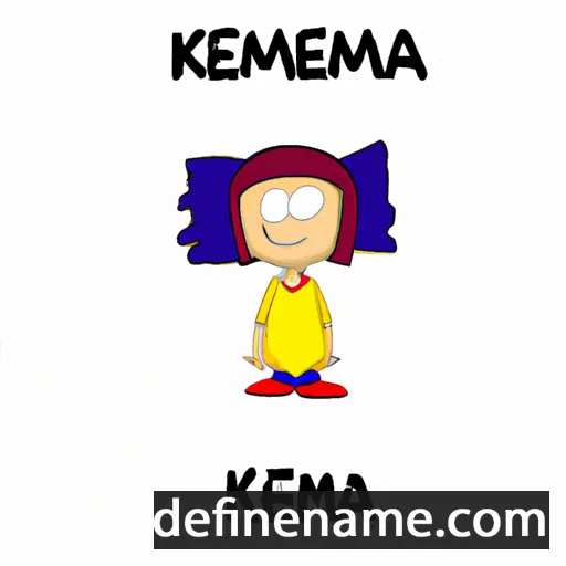 Kemma cartoon