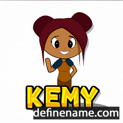 Kemya cartoon