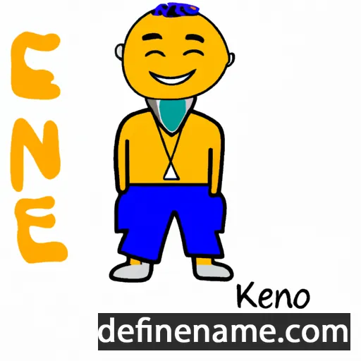 Ken'o cartoon