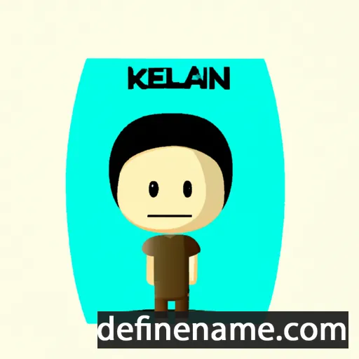 Kenal cartoon