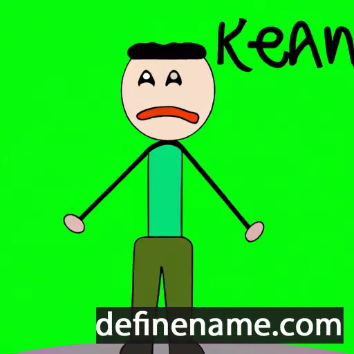 Kenam cartoon