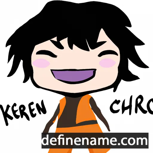 Kencheeri cartoon