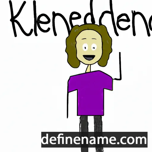 Kendahl cartoon