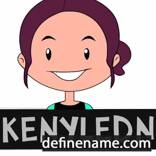 Kendalyn cartoon