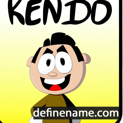 Kendji cartoon