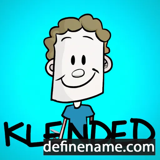 Kendl cartoon