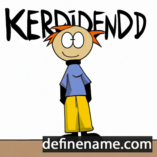 Kendrik cartoon