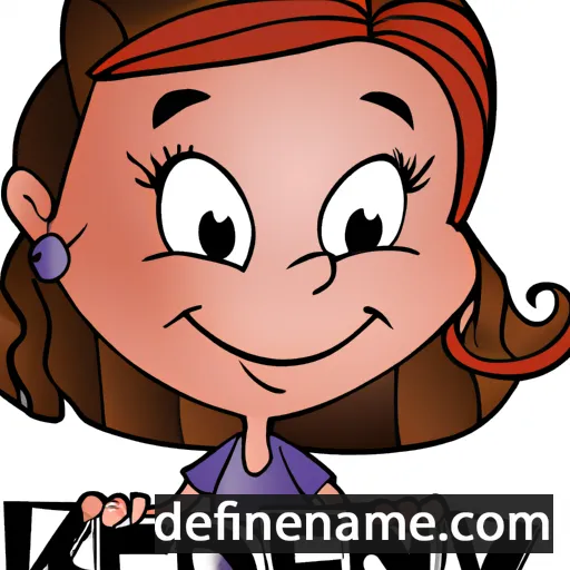 Kendyl cartoon