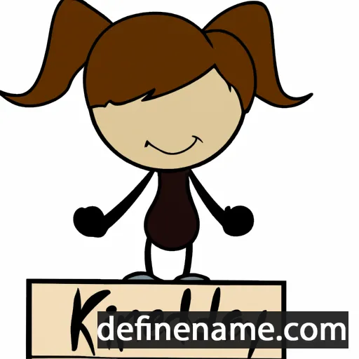 Kendyll cartoon