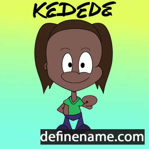 Kenedee cartoon