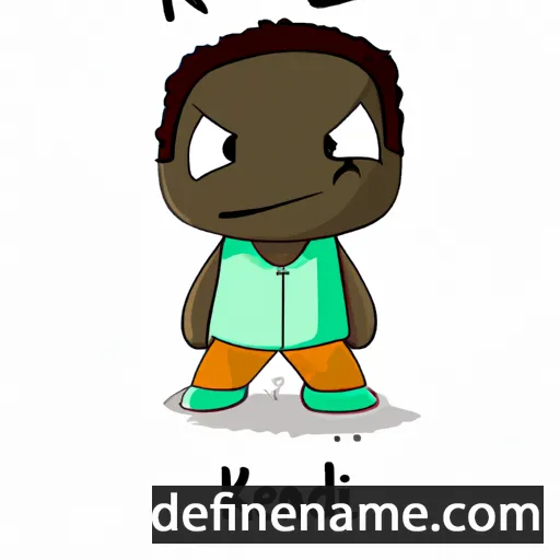 Kenedi cartoon