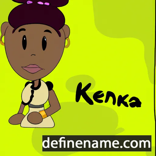 Keneka cartoon