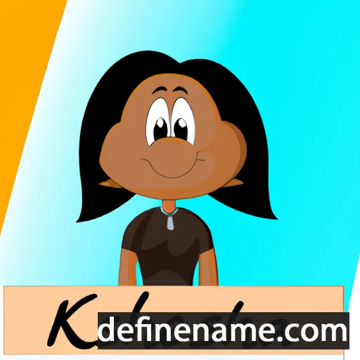 Kenesha cartoon