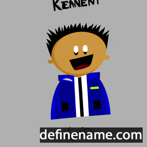 Keneth cartoon