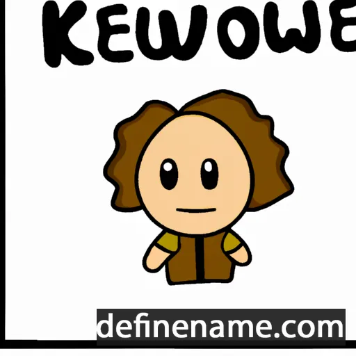 Keneuwe cartoon