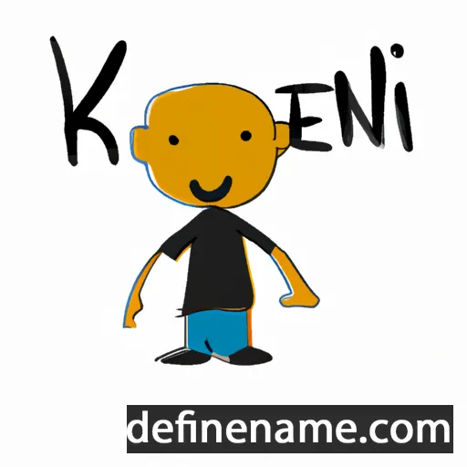 Kenii cartoon