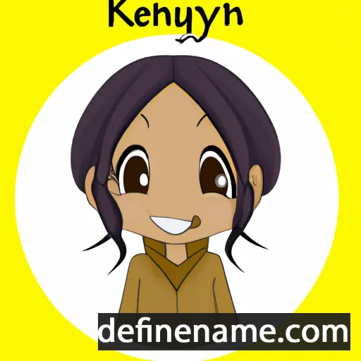 Keniyah cartoon