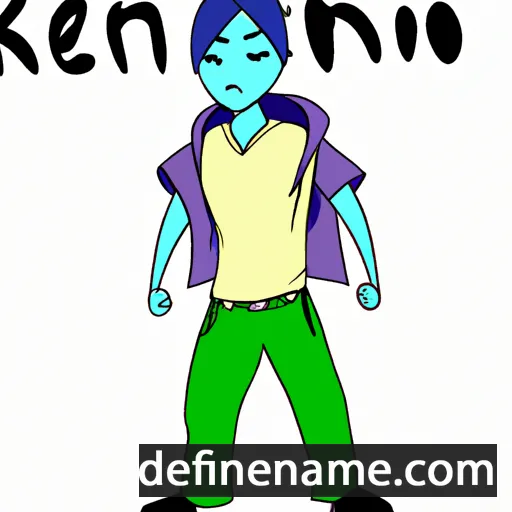 Kenki cartoon