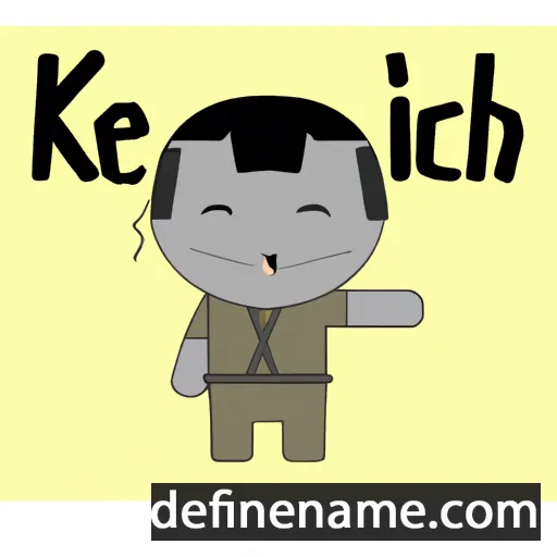 Kenkichi cartoon