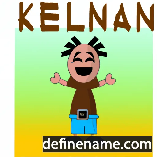 Kenlani cartoon