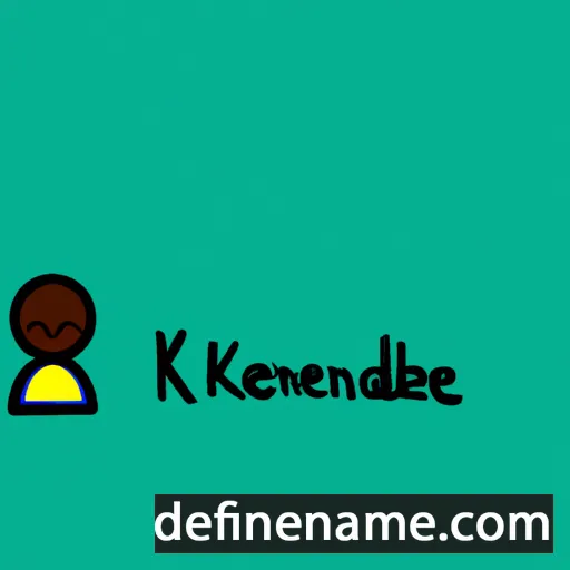 Kennadene cartoon