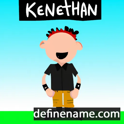 Kennath cartoon