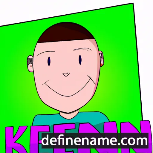 Kenni cartoon