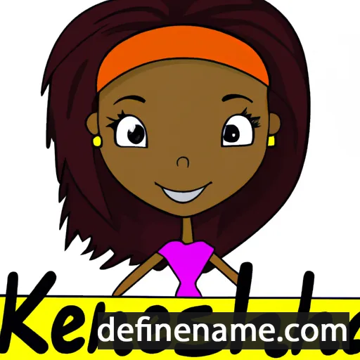 Kenniesha cartoon