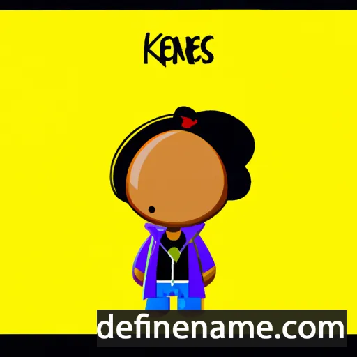 Kennise cartoon