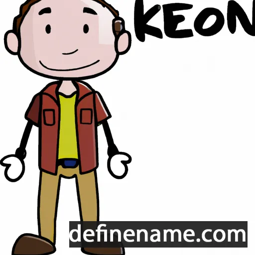 Kennon cartoon