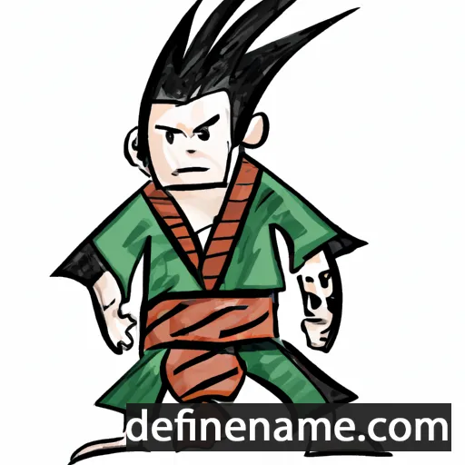 Kennosuke cartoon