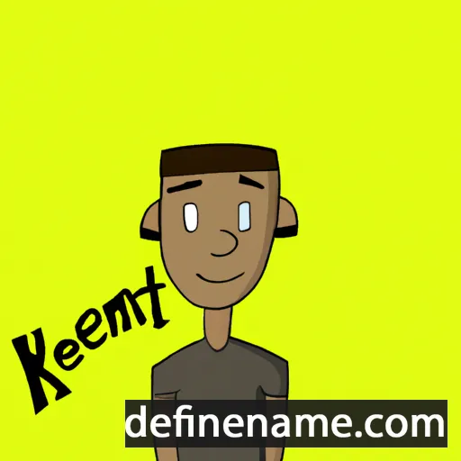 Kennth cartoon