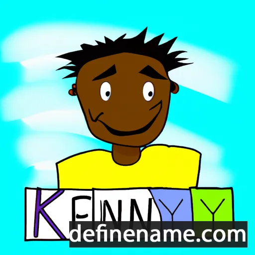 Kennye cartoon