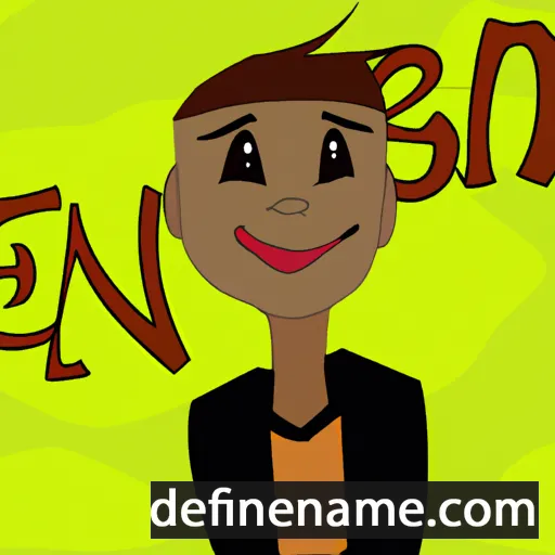 Kensi cartoon