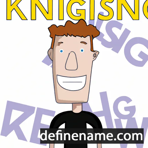 Kensington cartoon