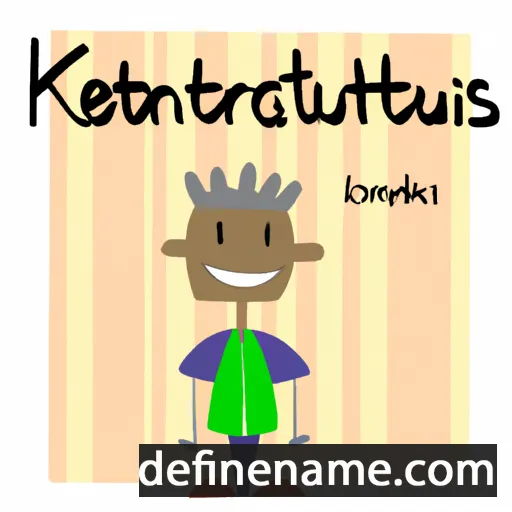 Kentarius cartoon