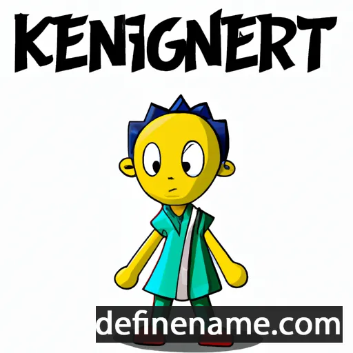 Kentigerna cartoon