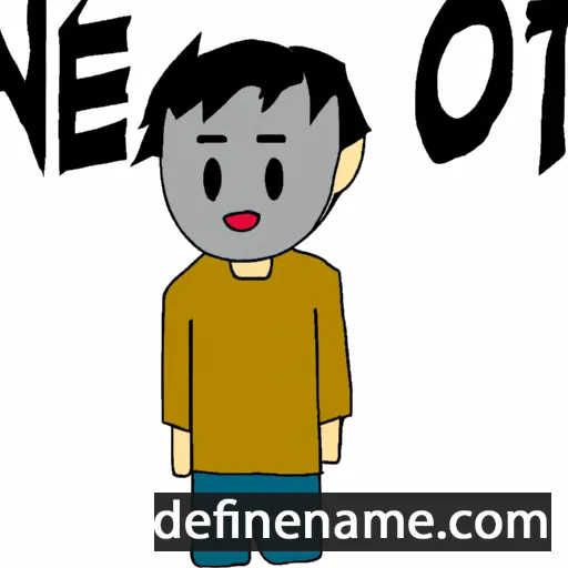 Kento cartoon