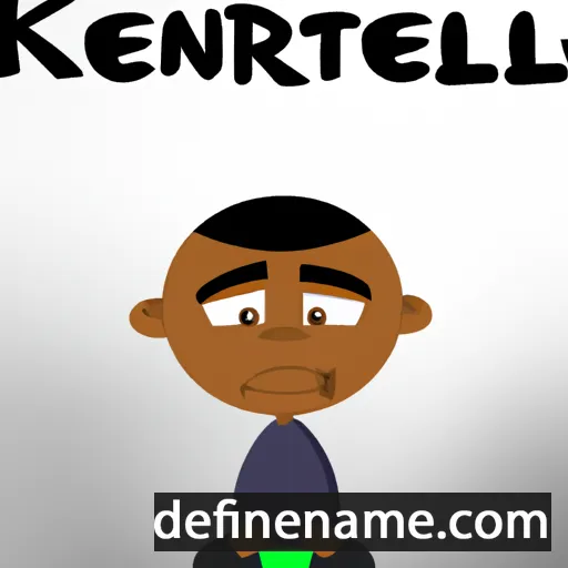 Kentrell cartoon