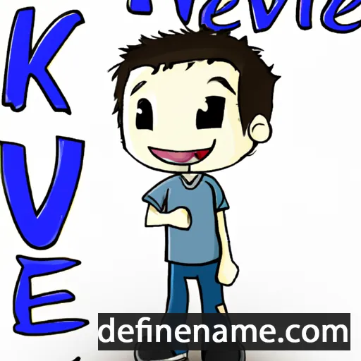 Kenvie cartoon