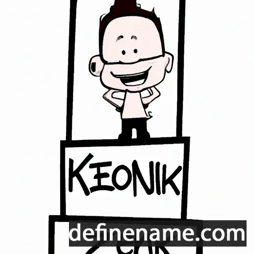 Kenz cartoon