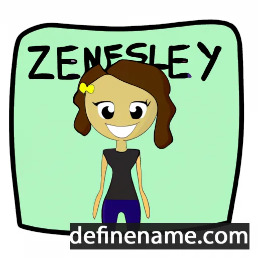 Kenzley cartoon