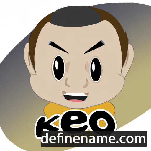 Keo cartoon