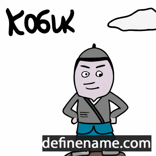 Keokuk cartoon