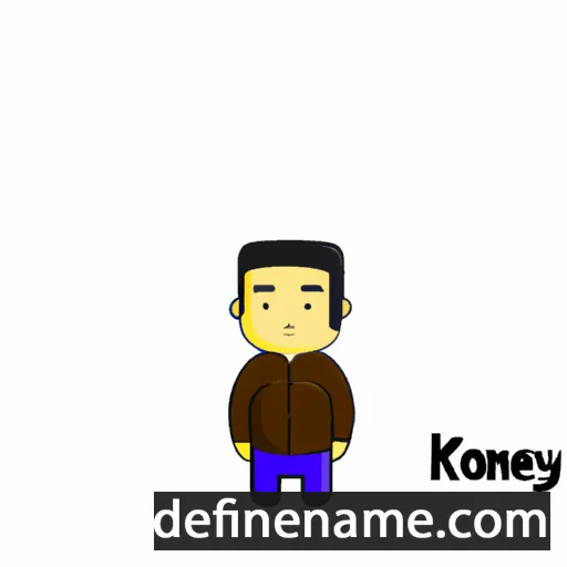 Keomony cartoon