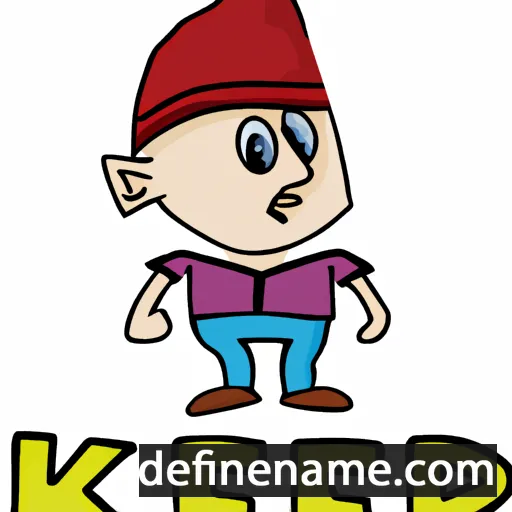 Kepi cartoon