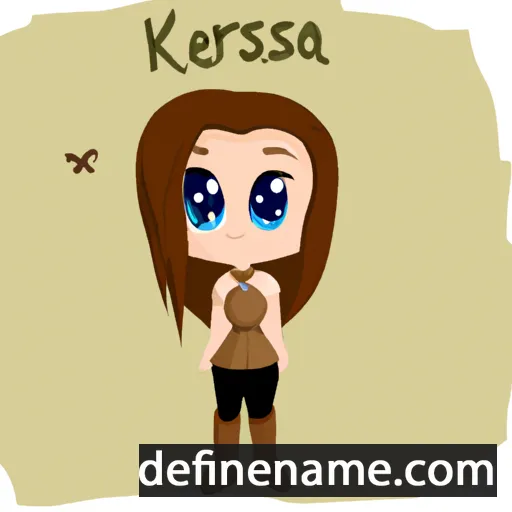 Kerasia cartoon