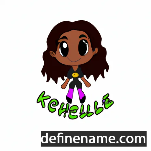 Kerchelle cartoon