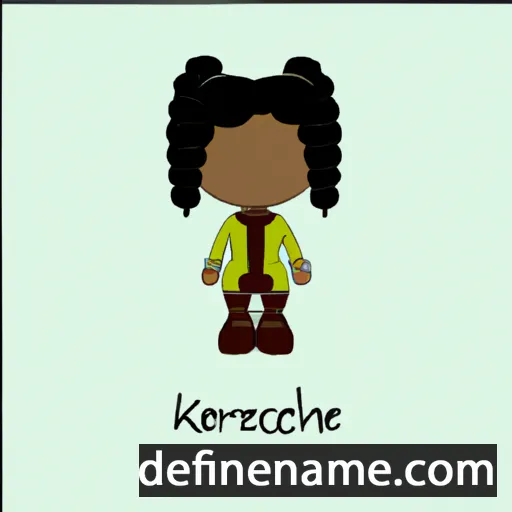 Kerecheene cartoon