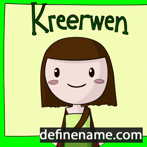 Keridwenn cartoon